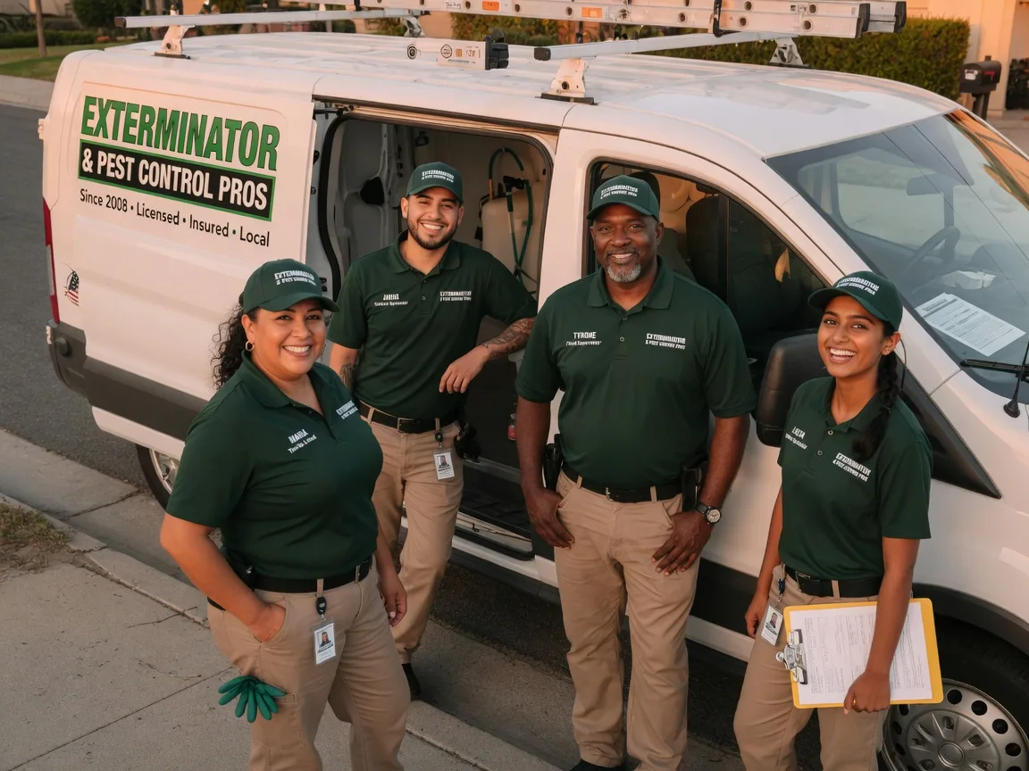 Emergency Pest Control company in Bivins, TX