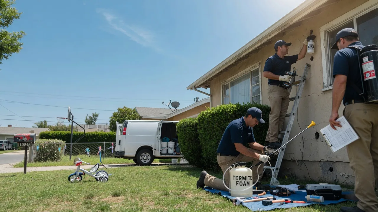 Emergency Pest Control in Bivins, TX near me